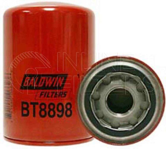 Inline FH51382. Hydraulic Filter Product – Spin On – Round Product Spin-on hydraulic filter Shorter version FIN-FH50349