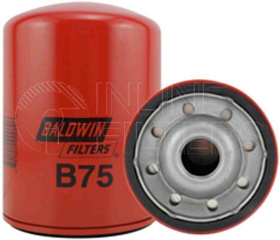 Inline FH51388. Hydraulic Filter Product – Spin On – Round Product Full-flow spin-on lube filter