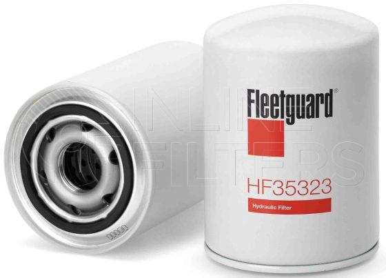 Inline FH51392. Hydraulic Filter Product – Spin On – Round Product Spin-on transmission filter