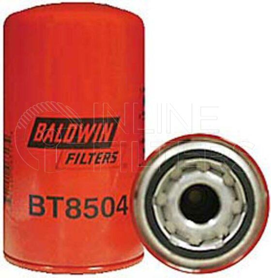 Inline FH51394. Hydraulic Filter Product – Spin On – Round Product Spin-on hydraulic/transmission filter