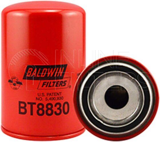 Inline FH51395. Hydraulic Filter Product – Spin On – Round Product Spin-on hydraulic/transmission filter