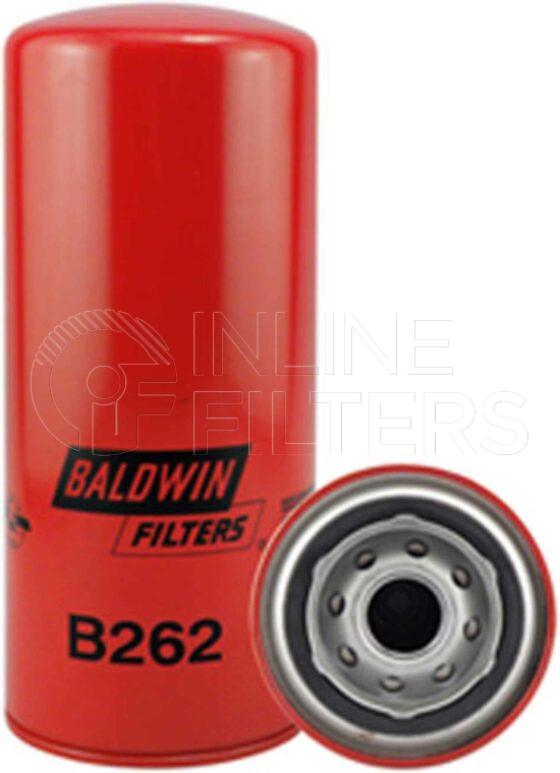 Inline FH51397. Hydraulic Filter Product – Spin On – Round Product Full-flow spin-on lube filter