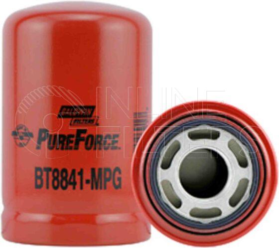 Inline FH51399. Hydraulic Filter Product – Spin On – Round Product Spin-on hydraulic filter