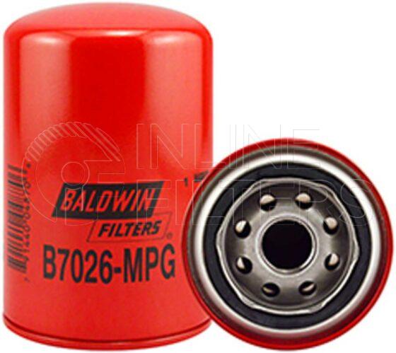 Inline FH51407. Hydraulic Filter Product – Spin On – Round Product Spin-on hydraulic filter