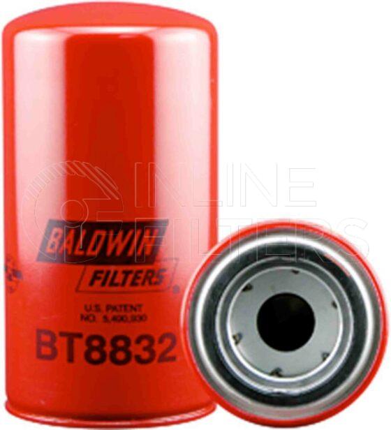 Inline FH51408. Hydraulic Filter Product – Spin On – Round Product Spin-on hydraulic filter