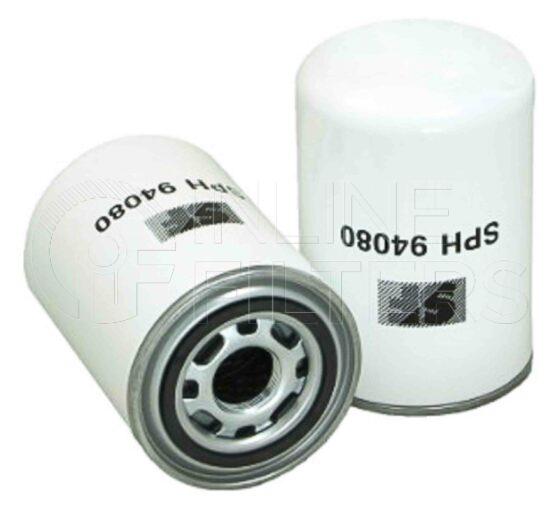 Inline FH51446. Hydraulic Filter Product – Spin On – Round Product Hydraulic filter product