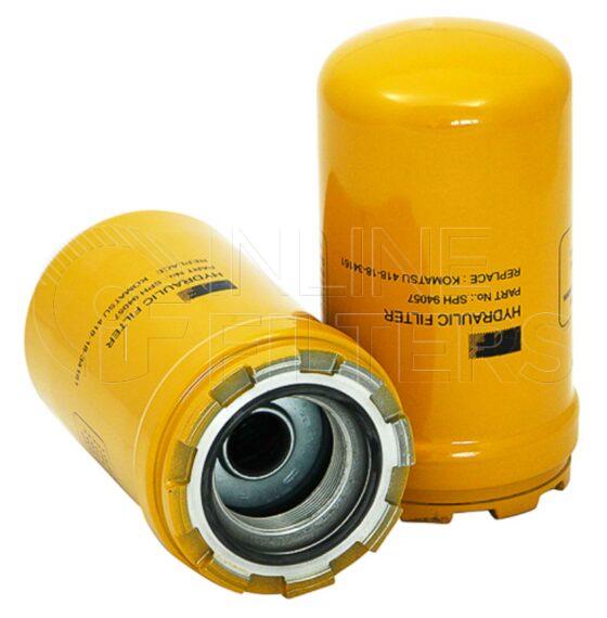 Inline FH51454. Hydraulic Filter Product – Spin On – Round Product Hydraulic filter product