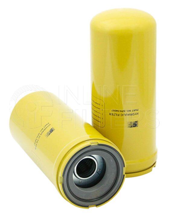 Inline FH51455. Hydraulic Filter Product – Spin On – Round Product Hydraulic filter product