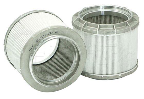 Inline FH51457. Hydraulic Filter Product – Cartridge – Round Product Hydraulic filter product
