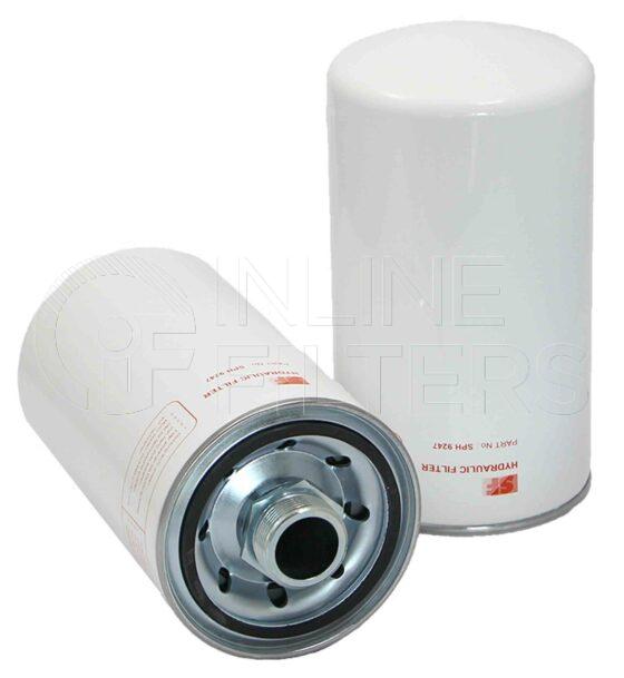 Inline FH51470. Hydraulic Filter Product – Spin On – Round Product Hydraulic filter product