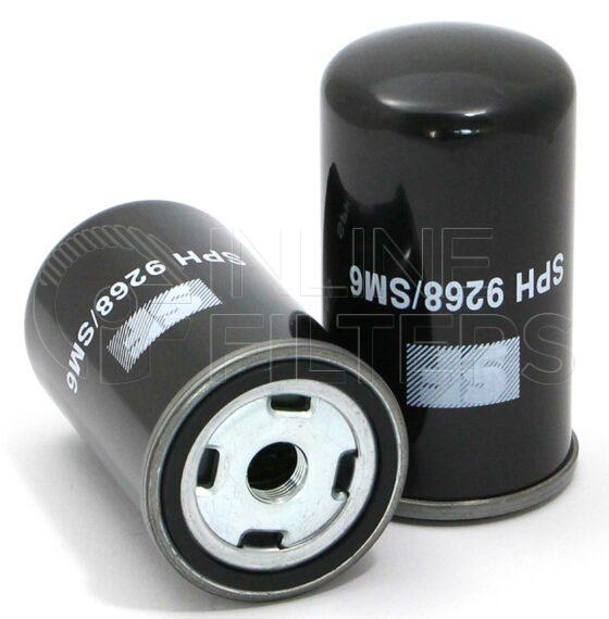 Inline FH51487. Hydraulic Filter Product – Spin On – Round Product Hydraulic filter product
