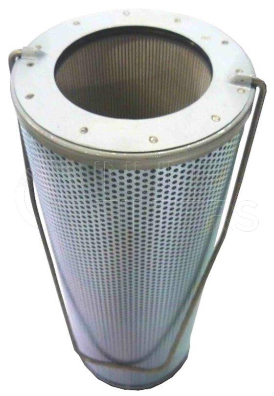 Inline FH51489. Hydraulic Filter Product – Cartridge – Round Product Round cartridge hydraulic filter