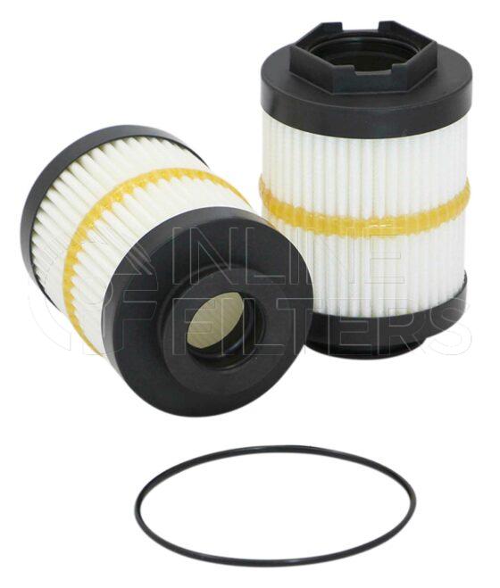 Inline FH51497. Hydraulic Filter Product – Cartridge – Tube Product Hydraulic filter product