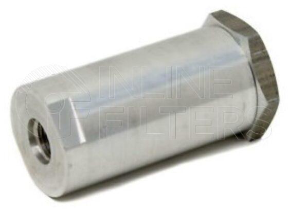 Inline FH51503. Hydraulic Filter Product – In Line – Metal Product Hydraulic filter product