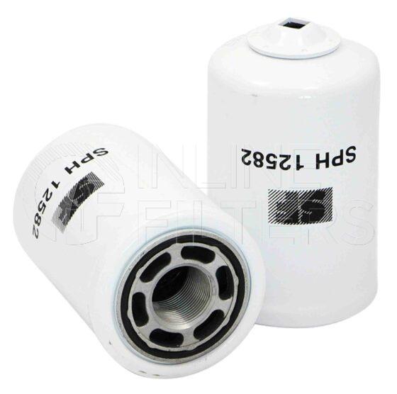 Inline FH51511. Hydraulic Filter Product – Spin On – Round Product Hydraulic filter product