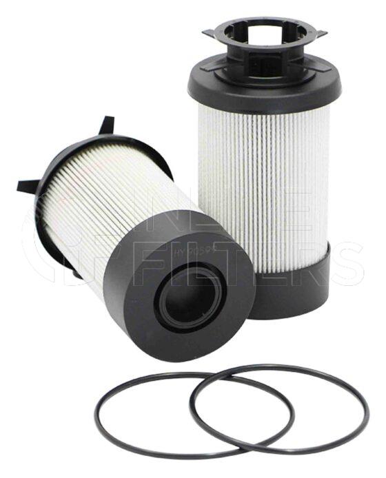 Inline FH51535. Hydraulic Filter Product – Cartridge – Flange Product Hydraulic filter product