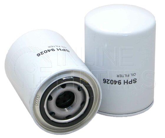 Inline FH51538. Hydraulic Filter Product – Spin On – Round Product Hydraulic filter product