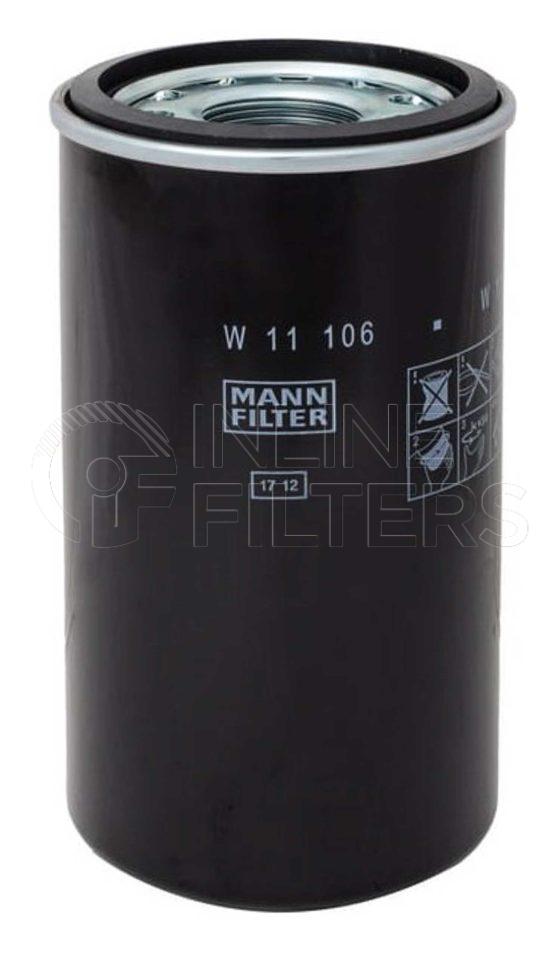 Inline FH51540. Hydraulic Filter Product – Spin On – Round Product Hydraulic filter product