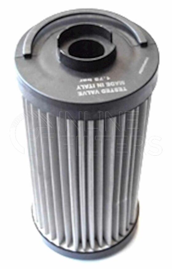 Inline FH51542. Hydraulic Filter Product – Cartridge – Round Product Round cartridge hydraulic filter