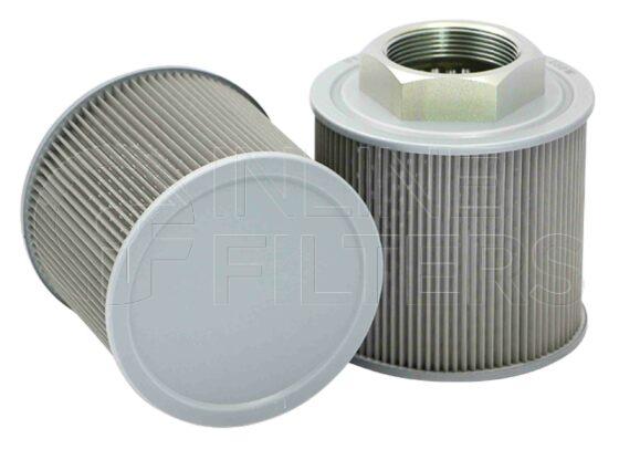 Inline FIN-FH51550. Hydraulic Filter Product – Cartridge – Threaded Product Hydraulic filter product