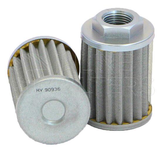 Inline FH51572. Hydraulic Filter Product – Cartridge – Threaded Product Hydraulic filter product
