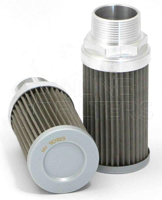 Inline FH51578. Hydraulic Filter Product – Cartridge – Threaded Product Hydraulic filter product