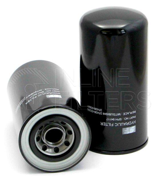 Inline FH51583. Hydraulic Filter Product – Spin On – Round Product Hydraulic filter product