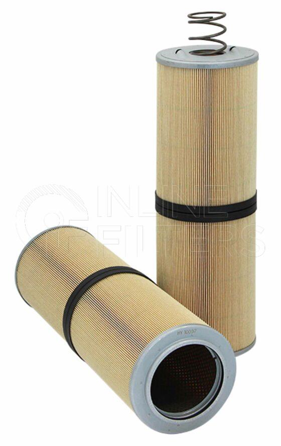 Inline FH51588. Hydraulic Filter Product – Cartridge – O- Ring Product Hydraulic filter product