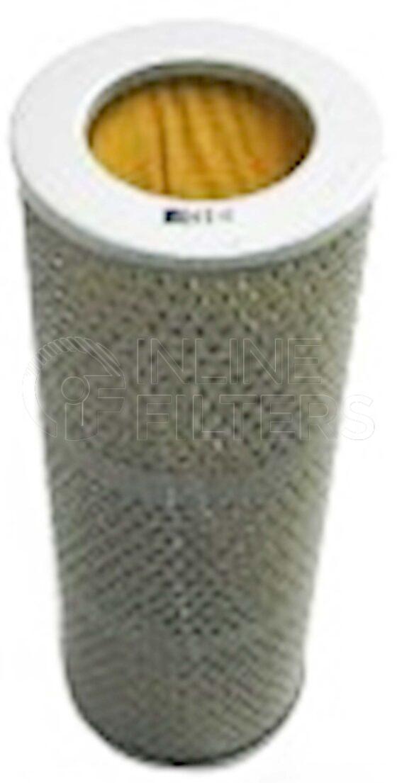 Inline FH51591. Hydraulic Filter Product – Cartridge – Round Product Hydraulic filter product