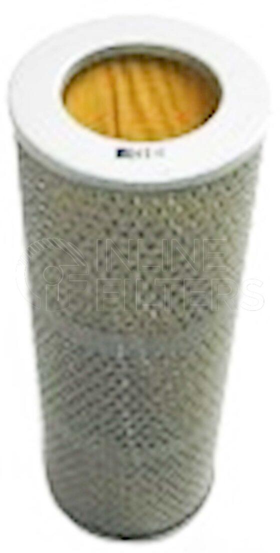 Inline FH51592. Hydraulic Filter Product – Cartridge – Round Product Hydraulic filter product