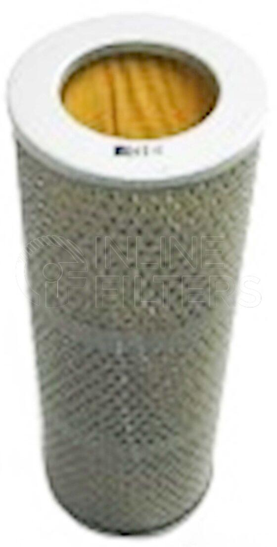 Inline FH51594. Hydraulic Filter Product – Cartridge – Round Product Hydraulic filter product