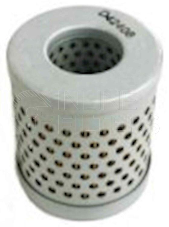Inline FH51604. Hydraulic Filter Product – Cartridge – Round Product Hydraulic filter product