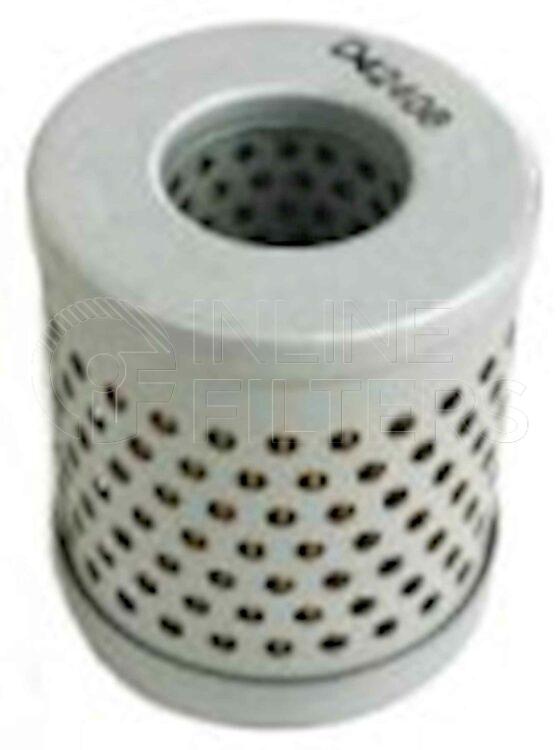 Inline FH51605. Hydraulic Filter Product – Cartridge – Round Product Hydraulic filter product