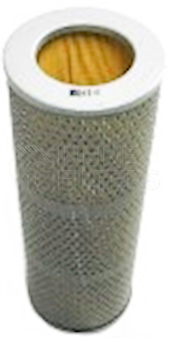 Inline FH51606. Hydraulic Filter Product – Cartridge – Round Product Hydraulic filter product