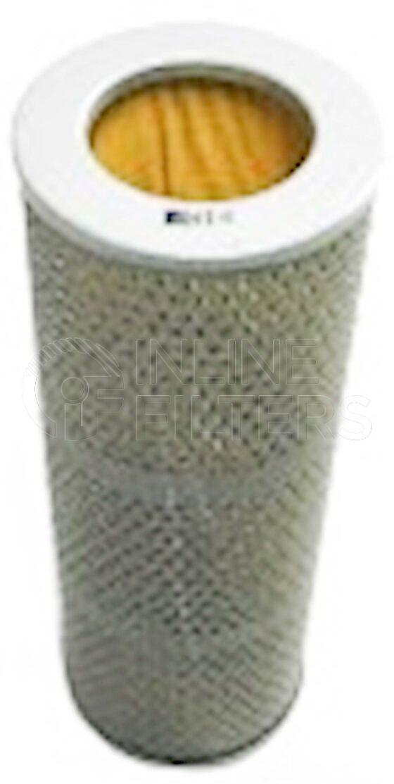 Inline FH51607. Hydraulic Filter Product – Cartridge – Round Product Hydraulic filter product