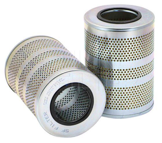 Inline FH51608. Hydraulic Filter Product – Cartridge – Round Product Hydraulic filter product