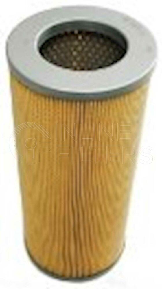Inline FH51640. Hydraulic Filter Product – Cartridge – Round Product Hydraulic filter product
