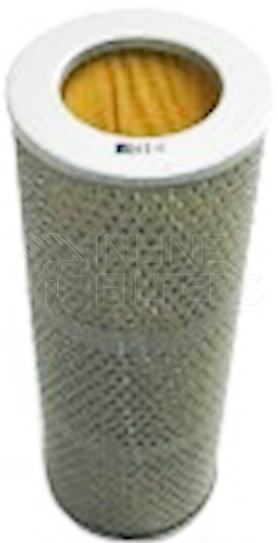 Inline FH51653. Hydraulic Filter Product – Cartridge – Round Product Hydraulic filter product