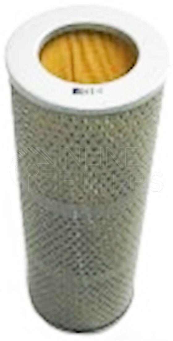Inline FH51655. Hydraulic Filter Product – Cartridge – Round Product Hydraulic filter product