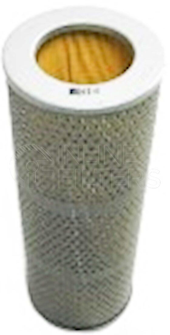 Inline FH51656. Hydraulic Filter Product – Cartridge – Round Product Hydraulic filter product