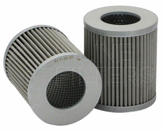Inline FH51657. Hydraulic Filter Product – Cartridge – Round Product Hydraulic filter product