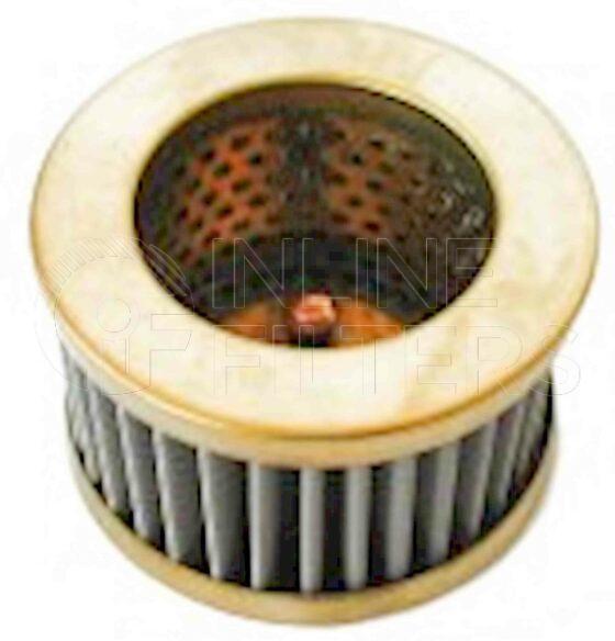 Inline FH51663. Hydraulic Filter Product – Cartridge – Round Product Hydraulic filter product
