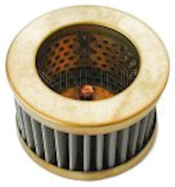 Inline FH51679. Hydraulic Filter Product – Cartridge – Strainer Product Cartridge hydraulic filter Holes in Base 2 x 10mm