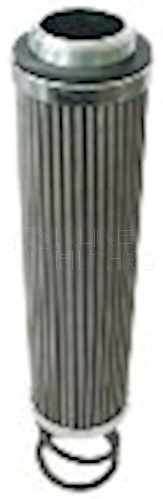 Inline FH51691. Hydraulic Filter Product – Cartridge – Tube Product Cartridge hydraulic filter with tube