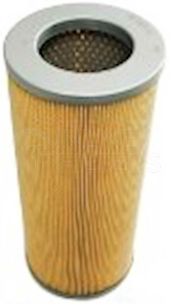 Inline FH51693. Hydraulic Filter Product – Cartridge – Round Product Round cartridge hydraulic filter