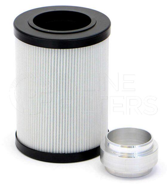 Inline FH51694. Hydraulic Filter Product – Cartridge – Round Product Round cartridge hydraulic filter