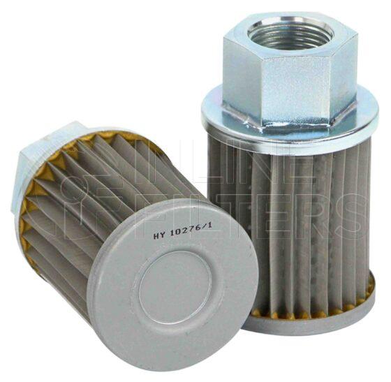 Inline FH51727. Hydraulic Filter Product – Cartridge – Threaded Product Hydraulic filter product