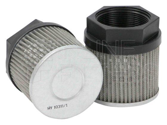 Inline FH51735. Hydraulic Filter Product – Cartridge – Threaded Product Hydraulic filter product
