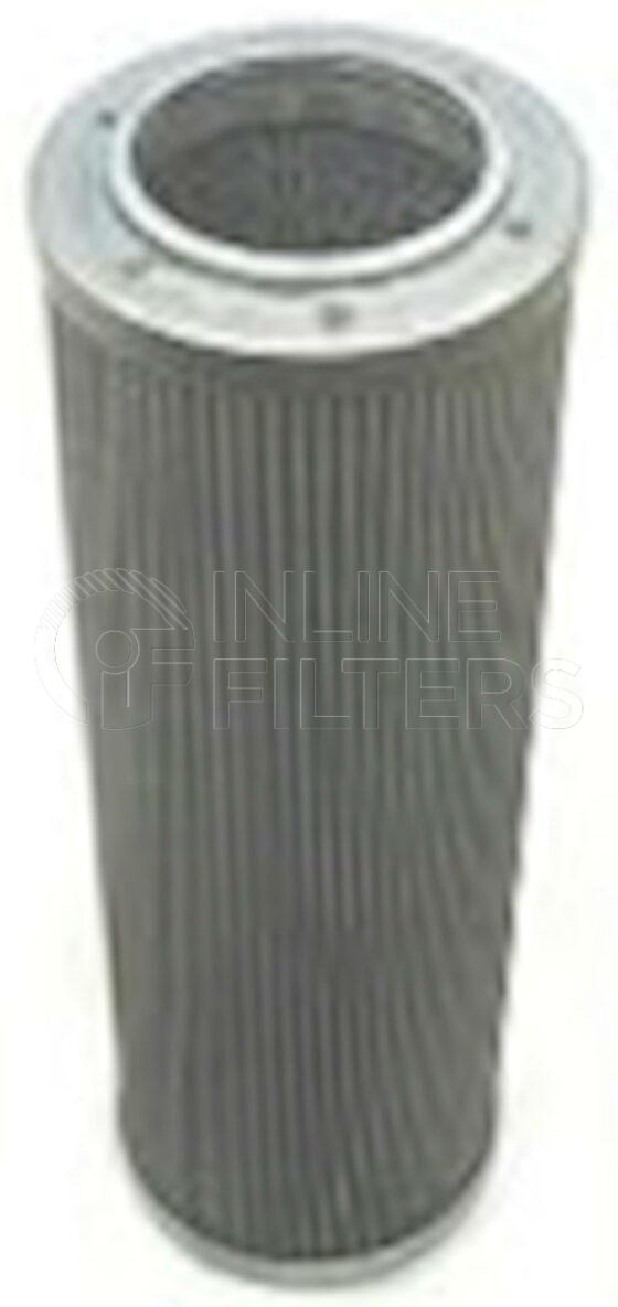 Inline FH51743. Hydraulic Filter Product – Cartridge – Round Product Round cartridge hydraulic filter