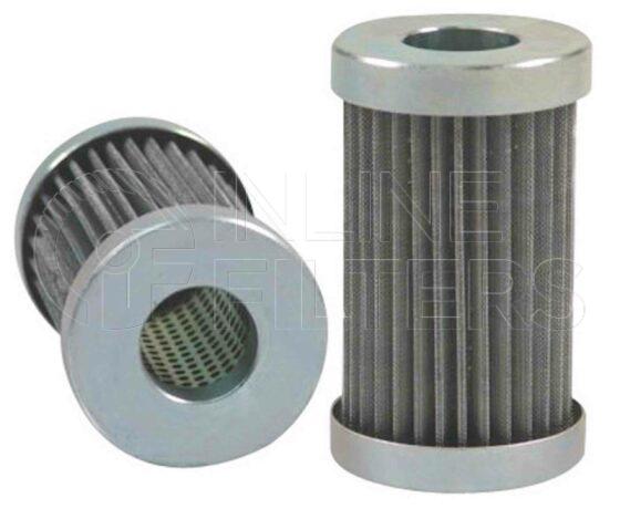 Inline FH51752. Hydraulic Filter Product – Cartridge – Round Product Round cartridge hydraulic filter